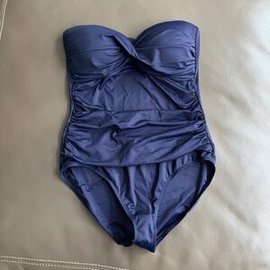 Anne Cole strapless swimsuit